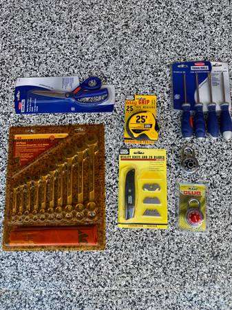 Wrenches, screwdrivers, etc. 1