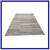 8ft 9in X 12ft Caravan Greige With Slate Pattern Area Rug 1 thumbnail