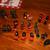 AMISH CAST IRON VILLAGE FIGURINES 1 thumbnail