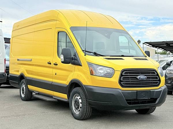 2019 Ford Transit 250 3dr LWB High Roof Extended Cargo Van w/Sliding 1