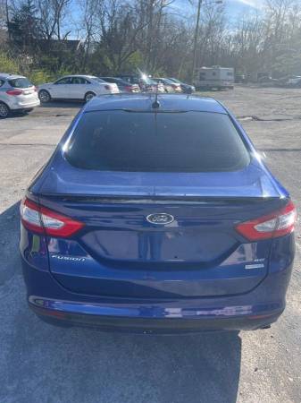 2014 Ford Fusion SE 4 puertas Sedán - $11,250 (+ Sai Auto Sales)63470412737411122