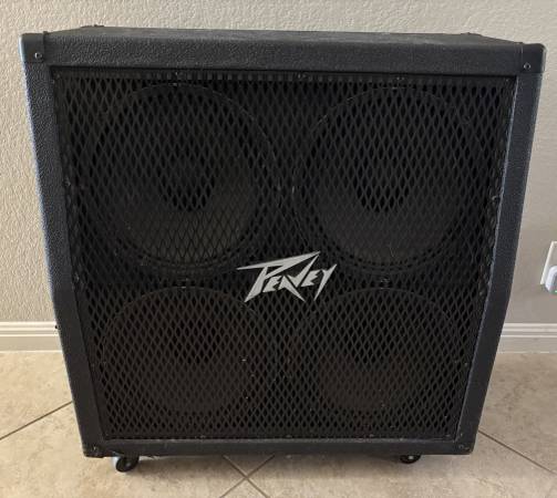 Peavey MS412 Cabinet 1