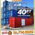 20 40 ft Cargo Container Storage Reefer Shipping Shed Sheds Containers 1 thumbnail