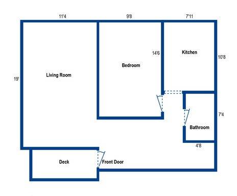 $1,195 / 1br - 550ft2 - 1bd 1ba, Exposed Brick, Phones Answered 24 Hours a Day64013365604355121