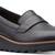 Clarks Women's Sharon Gracie Leather Slip-On Penny Loafer Flats, Black 1 thumbnail