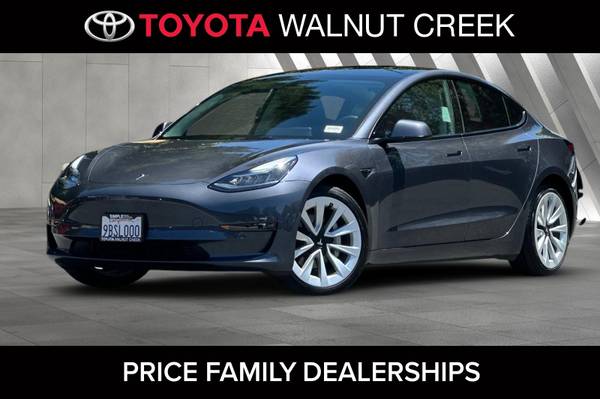 2022 Tesla Model 3 Long Range - $26,900 (ToyotaWalnutCreek.com, CA)63483210274947121