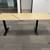 Powered Height adjustable industrial office table/desk 3 thumbnail