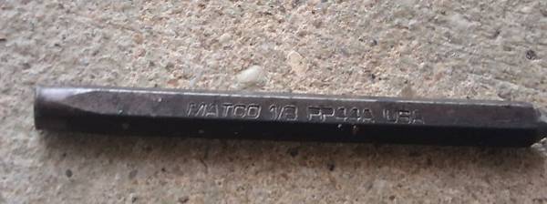 MATCO made in the USA Vintage Punch 1