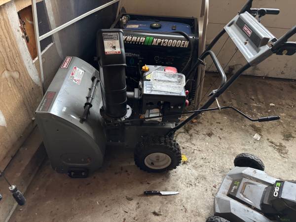 Snowblower 1