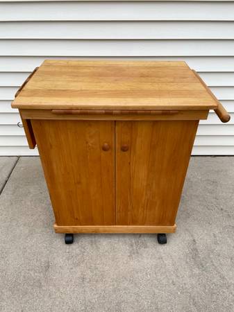Culinary Cart for Processing Meat Excellent Condition! obo 1