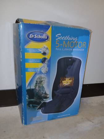 Dr Scholl's heated massager 1
