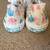 NEW Women's Size 6.5 M Blowfish Malibu Maggi Floral Lace up Canvas Shoes 6 thumbnail