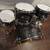 Tama Starclassic birch kit- MINT 2003 Japan- Pearl Gray 3 thumbnail