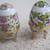 Floral Porcelain Hand Painted Egg Jewelry Trinket Storage/Easter - NEW 1 thumbnail