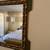 Gorgeous Large Green And Gold Framed Vintage Mirror 3 thumbnail