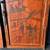 PAIR of ASIAN CHINESE JAPANESE DOORS WALL HANGING PICTURE PANELS 7 thumbnail