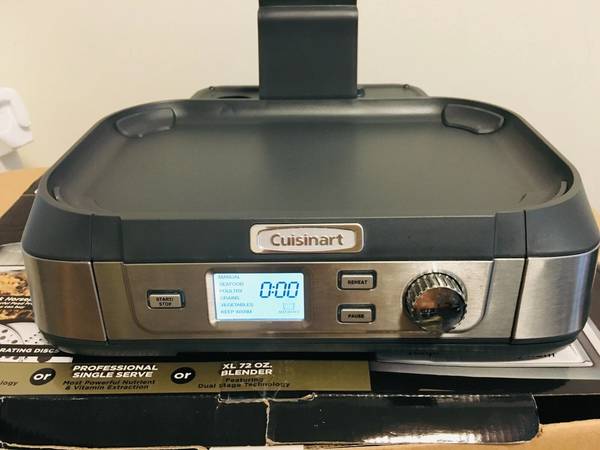 Cuisinart CookFresh™ Digital Glass Steamer STM-1000 1