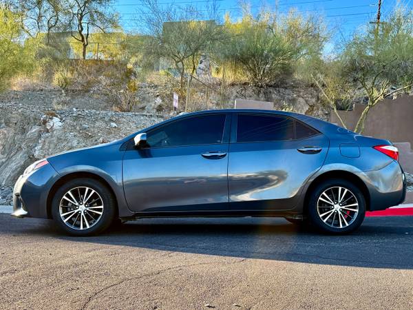 2016 Toyota Corolla S Premium CVT - $12,500 (Phoenix, AZ)63485922629123121