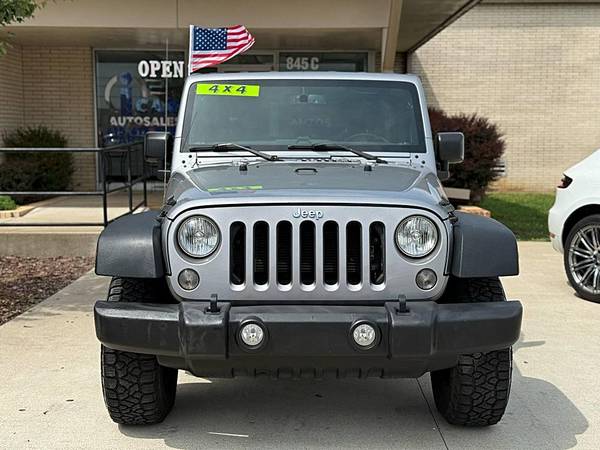 2016 Jeep Wrangler Sport Unlimited - $15999,0063470433250689121