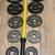 Beautiful BRAND NEW  Olympic Equipment: Bar And Full Set Of Weight Plates. Total 5 thumbnail