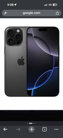 Iphone 16 pro max 1
