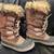 Sorel Joan of Arctic NL1540-256 Women's Size 9 Brown Leather Waterproo 1 thumbnail