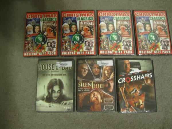 DVD – CHRISTMAS CLASSICS, ETC- NEW AND SEALED!! 1