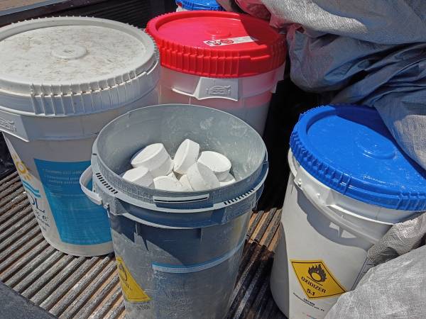 Pool tablets 1