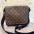 Authentic Louis Vuitton District Messenger Bag Macassar Monogram Canvas PM 1 thumbnail