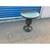 Mid Century Style End Table With Custom Gray Finish 5 thumbnail