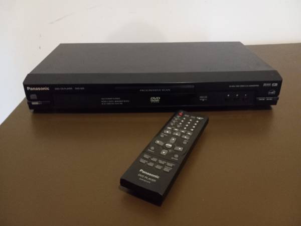 DVD Player Panasonic with Remote 1