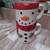 $5 for 2 Christmas Snowman Stackable Mugs/Cups 8 thumbnail
