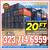 20 40 ft Cargo Container Storage Reefer Shipping Shed Sheds Containers 20 thumbnail