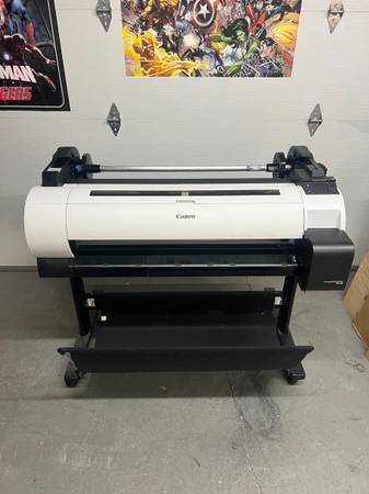 Canon imagePROGRAF TA-30 **Needs Replacement Part** 1