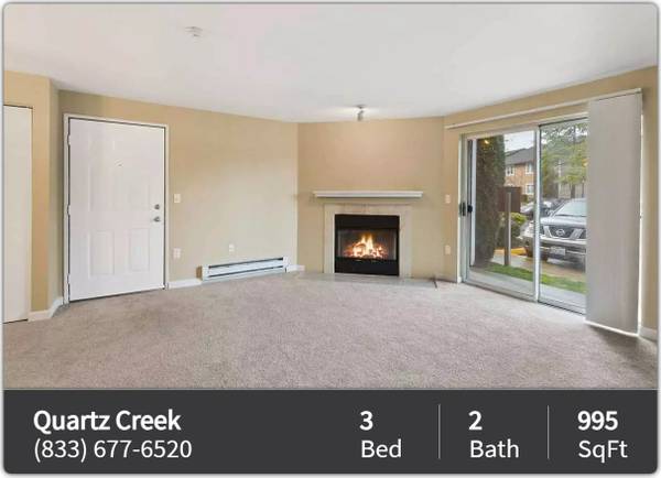 $2,731 / 3br - 995ft2 - Spacious 3bed-Convenient Location w/ Quick Commuting Any Direction! (Mountlake Terrace - Lynwood Town Square)63944964009731121