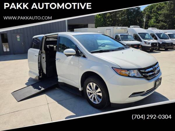 2014 Honda Odyssey EXL VMI Handicap Wheelchair Mobility Van Side Ramp 1