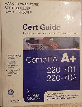 CompTIA A+ 220-701 and 220-702 Cert Guide 2nd Edition 1