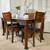 Cozy Kitchen Dining Table & 4 Chairs / Mesa Comedor Y 4 Sillas 16 thumbnail