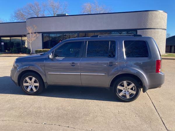 2015 Honda Pilot Touring 1