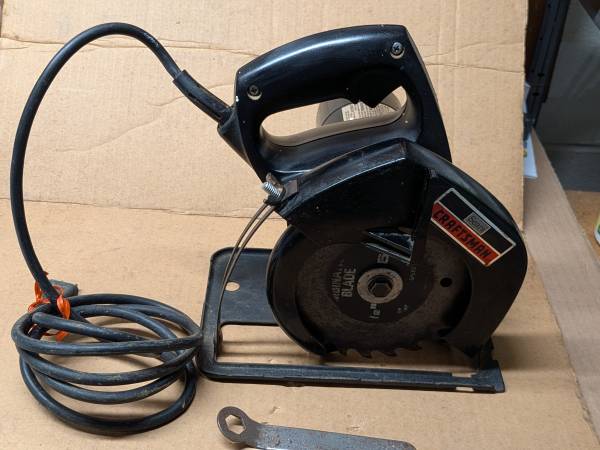 Circular Saw 5 1/2 inch Compact 1