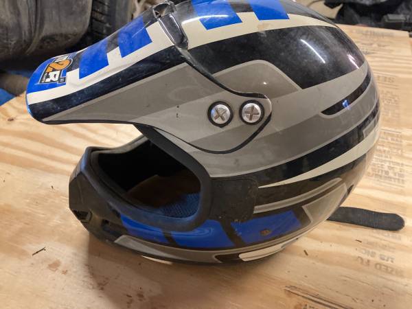 M2R Full Face Helmet Medium, Motorcycle, ATV, Dirt bike Helmet 1