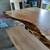 Live Edge Maple Dining Set 16 thumbnail