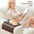 Bamboo Sofa Arm Tray, Foldable Couch Arm Tray, Couch Armrest Table Cup Holder wi 6 thumbnail