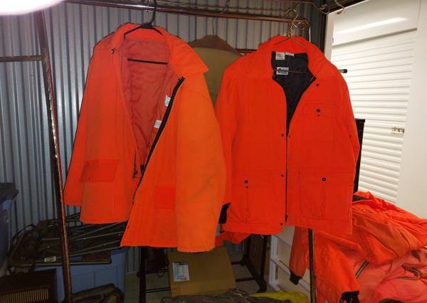 Heavy Quilted Jackets 1