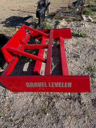 Land leveler 1