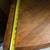 2 Piece Solid Wood  Dos Gallos custom oak wood demilune cabinet features a uniqu 7 thumbnail