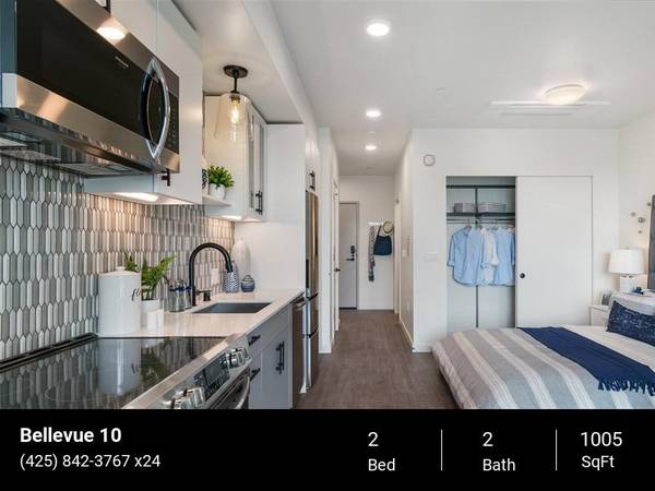 $3,785 / 2br - 1005ft2 - Additional Storage, EV Parking, Outdoor Kitchen, Eco-Friendly (Bellevue)63852482758275121