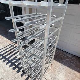 New Age #1250 Aluminum HD, Can Storage Rack, NEW 1