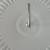 Fenton White Serving Platter with Handle 5 thumbnail