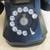 ANTIQUE BLACK CRADLE TELEPHONE, 'MONOPHONE' CA 1930. VGC 4 thumbnail